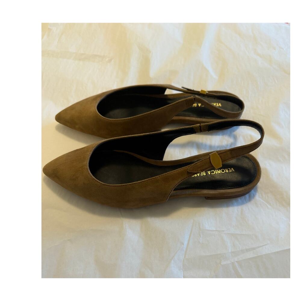 Veronica Beard Shina Slingback Pointed Toe Flat NWOB - Picture 7 of 15